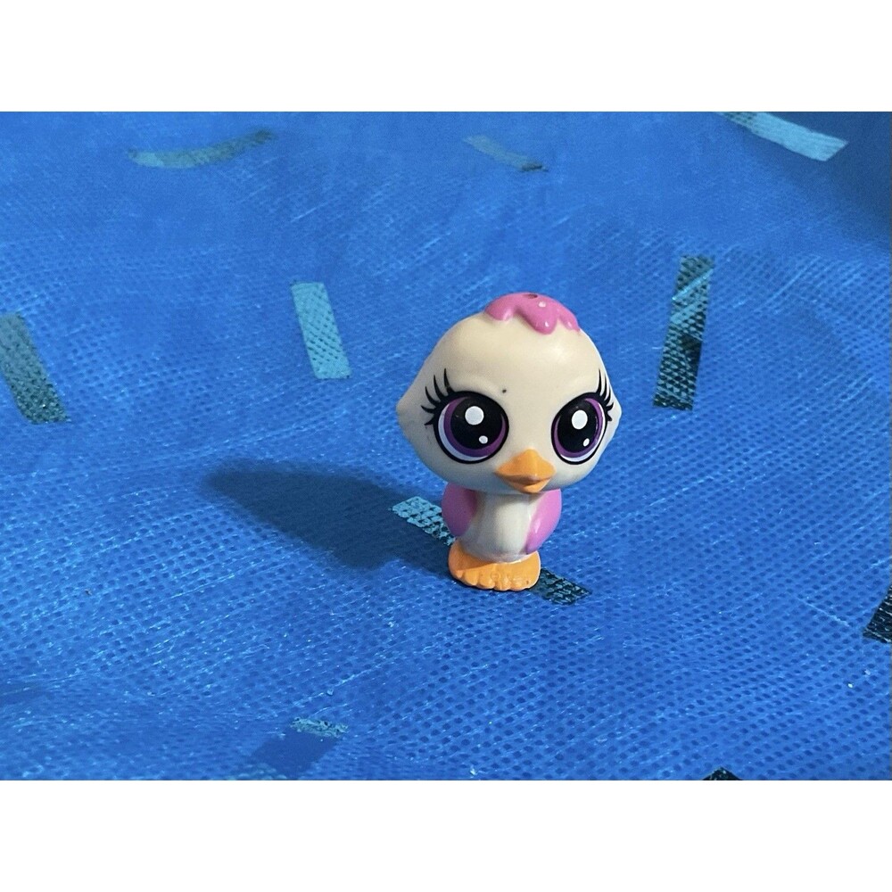Littlest Pet Shop Mini Ostrich Bird #4046 Vintage Collectors Item  Y2K